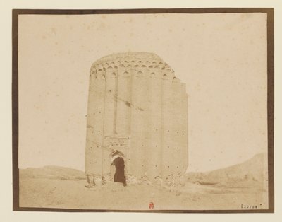 Rey, Tower Rayy, Mausoleum of Tughril by Luigi Pesce